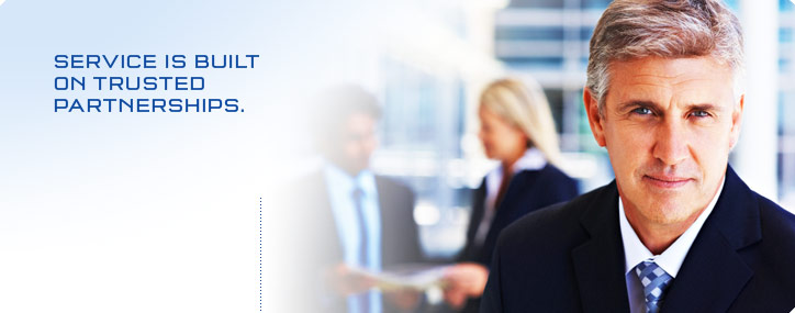Being there to help you manage and grow your business is our business.